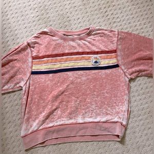 Retro Stripe Ripcurl sweatshirt